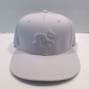 Chicago Cubs 1997 Budweiser Beer Fan Hat White Melonwear OS SnapBack